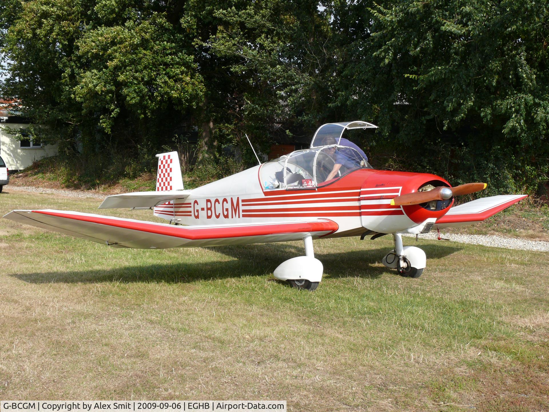 G-BCGM, 1957 Wassmer (Jodel) D-120 Paris Nice C/N 50, Jodel D120 G-BCGM Nicole Orchard-Armitage