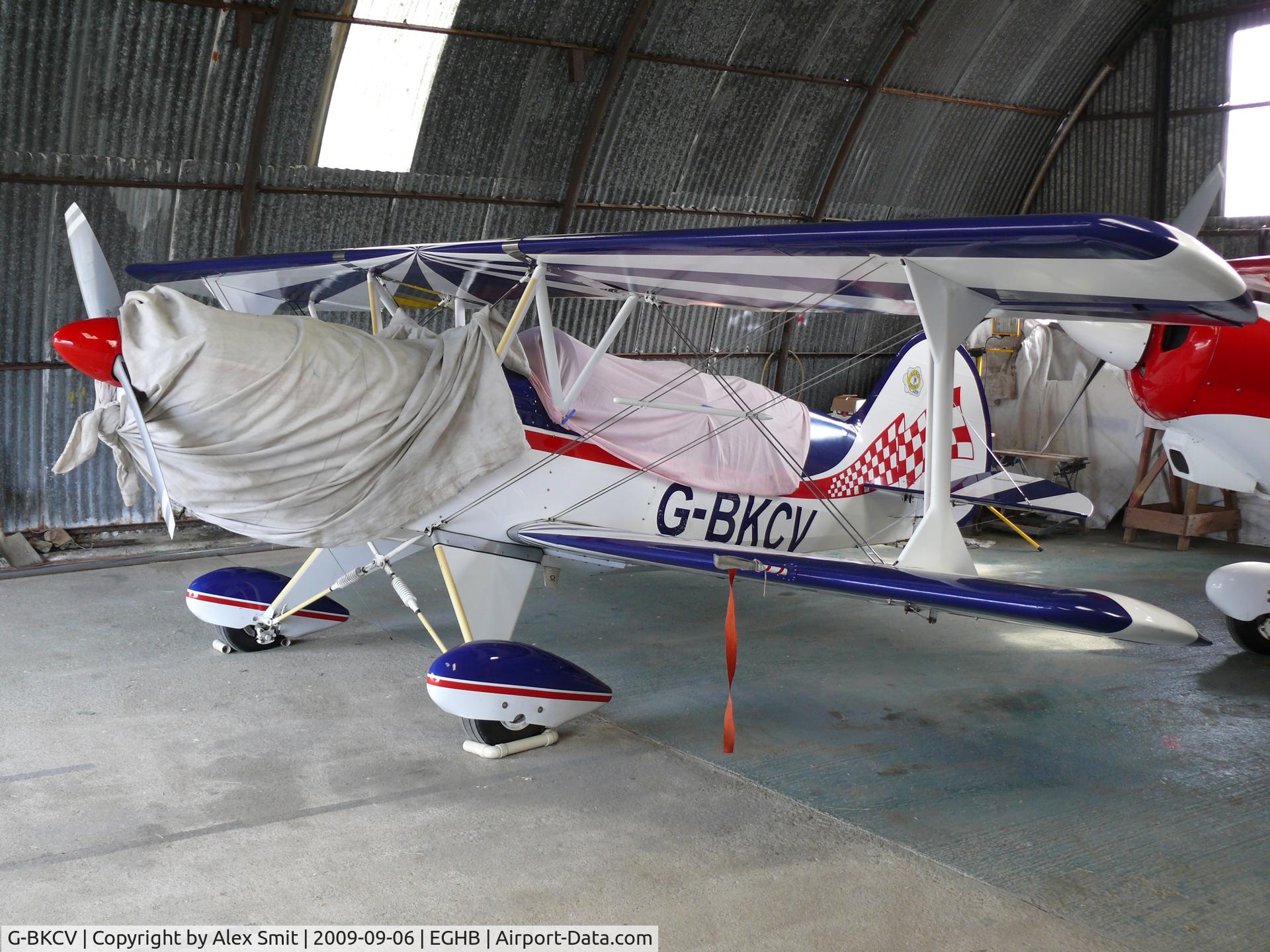 G-BKCV, 1990 EAA Acro Sport II C/N PFA 072A-10776, EAA Acrosport II G-BKCV RJ Bower