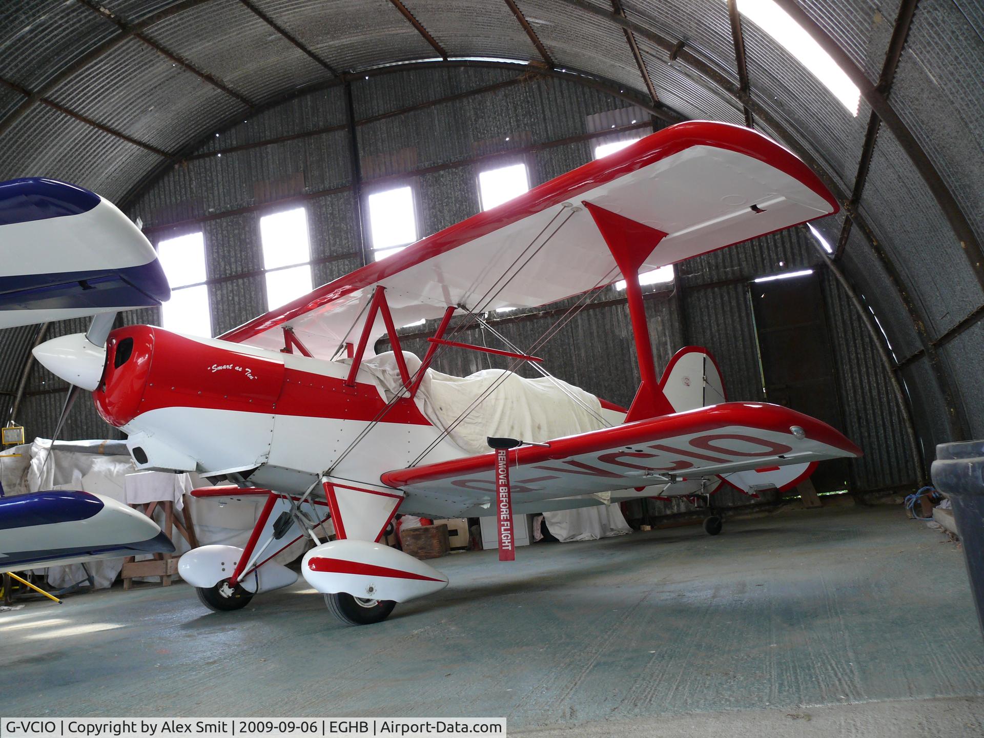 G-VCIO, 1997 EAA Acro Sport II C/N PFA 072A-12388, EAA Acrosport II G-VCIO CM Knight