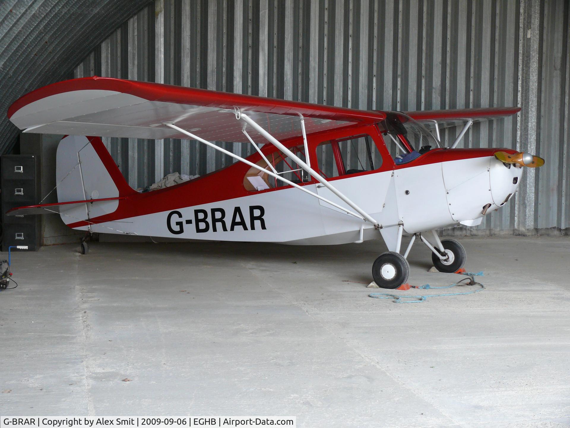 G-BRAR, 1946 Aeronca 7AC Champion C/N 7AC-6564, Aeronca 7AC Champion G-BRAR RB Armitage
