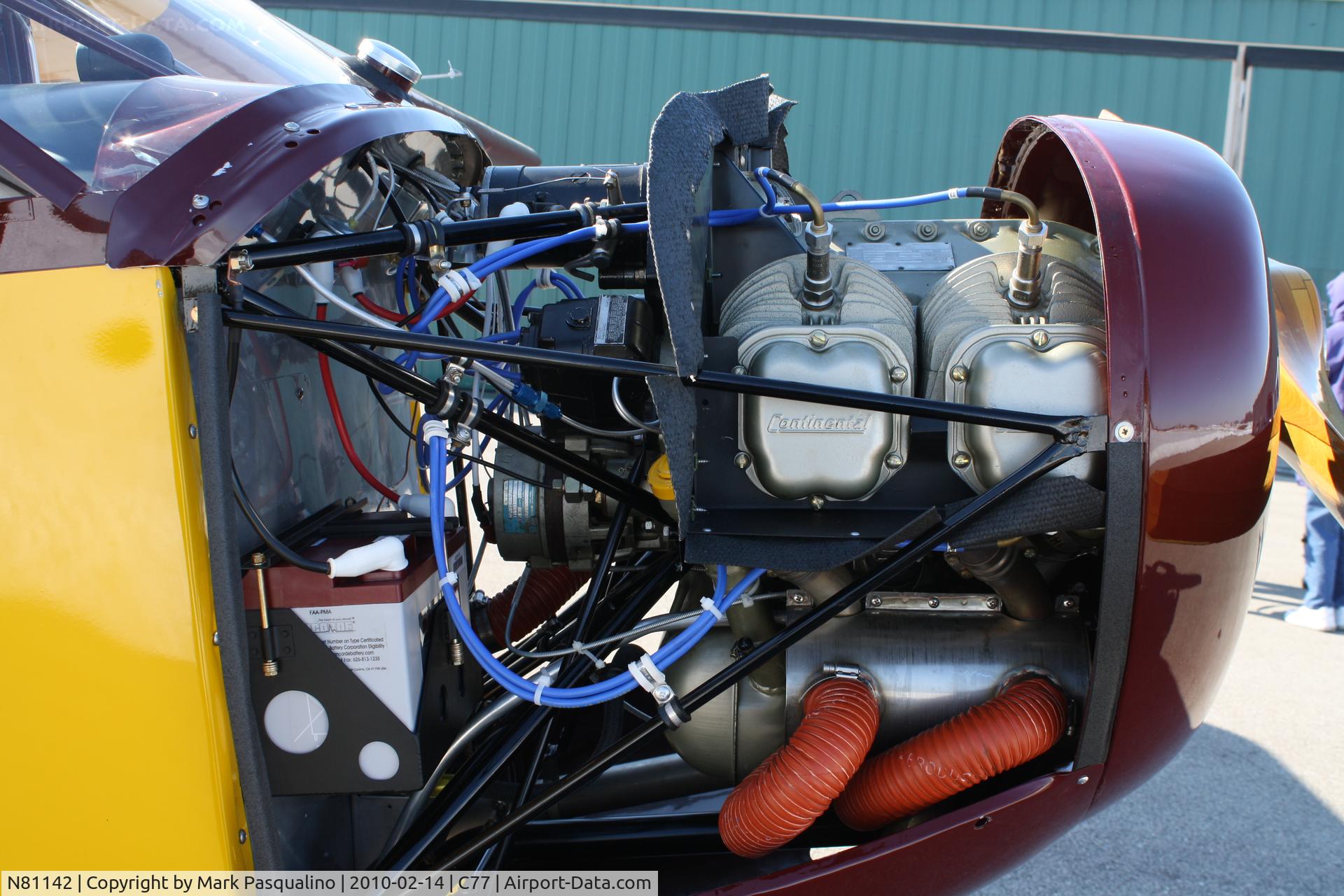 N81142, 1946 Funk B85C C/N 272, Funk B85C