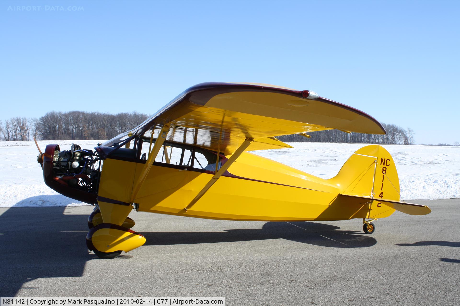 N81142, 1946 Funk B85C C/N 272, Funk B85C