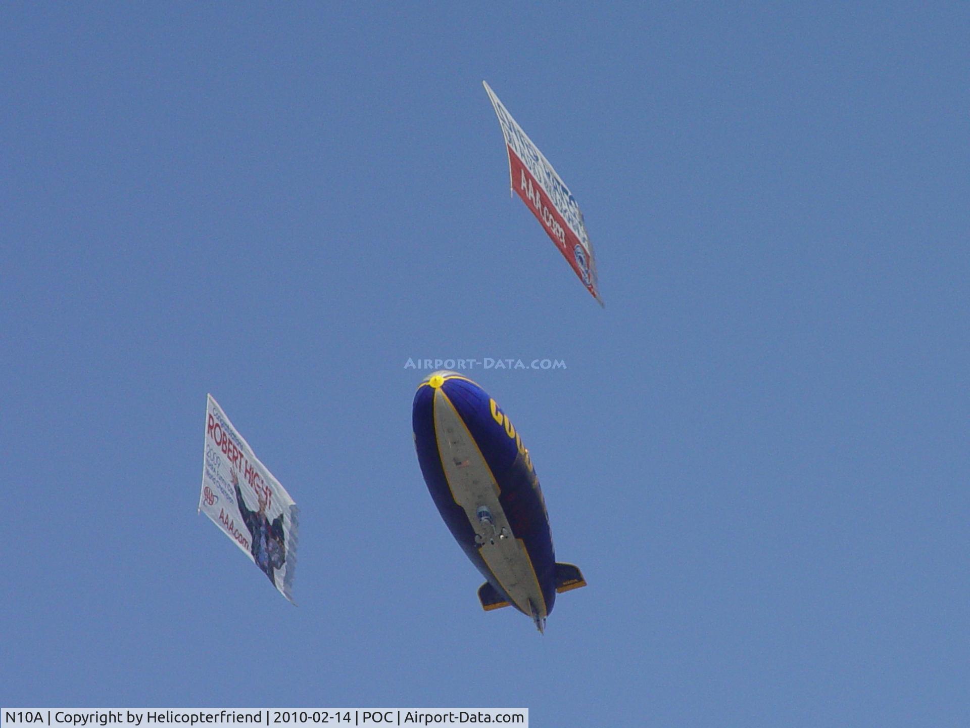 N10A, 1979 Goodyear GZ-20A C/N 4117, Looks like going through the banners