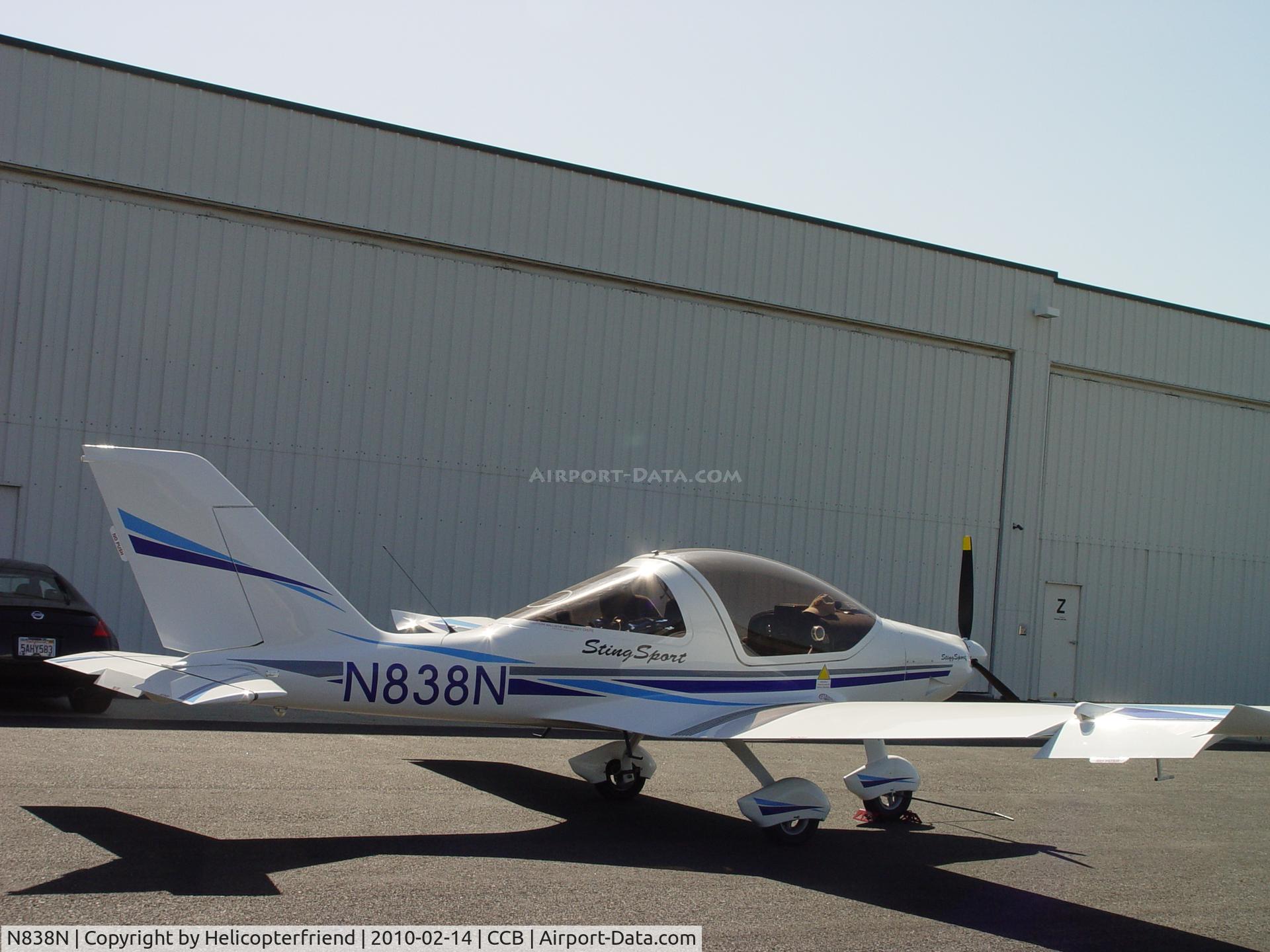 N838N, 2006 TL Ultralight TL-2000 Sting Sport C/N TLUSA138, Setting and waiting