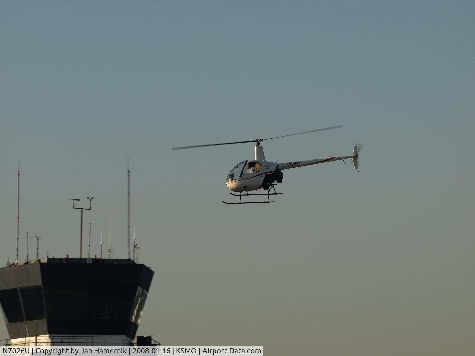 N7026U, 1998 Robinson R22 BETA C/N 2888, No comment