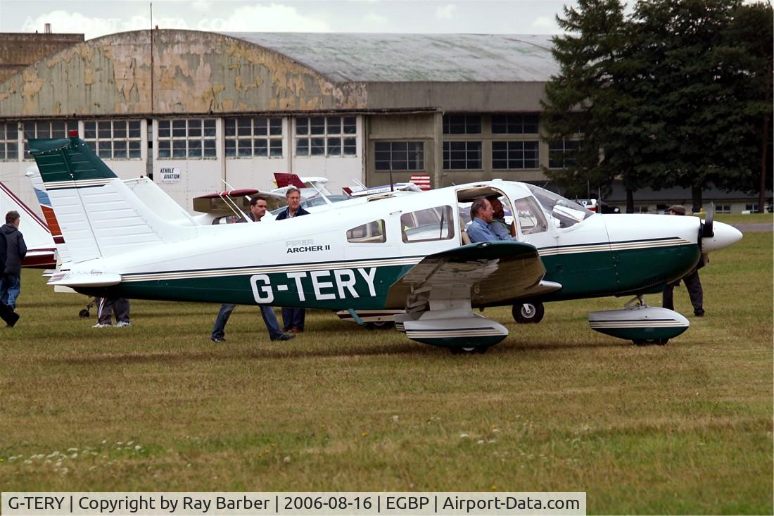 G-TERY, 1978 Piper PA-28-181 Cherokee Archer II C/N 28-7990078, Piper PA-28-181 Archer II [28-7990078] Kemble~G 20/08/2006. Seen at the PFA Flying For Fun 2006 Kemble.