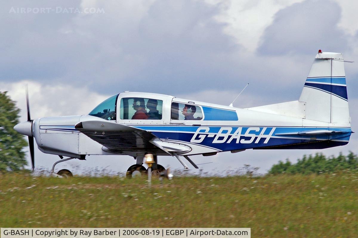 G-BASH, 1973 Grumman American AA-5 Traveler C/N AA5-0319, Seen at the PFA Flying For Fun 2006 Kemble.