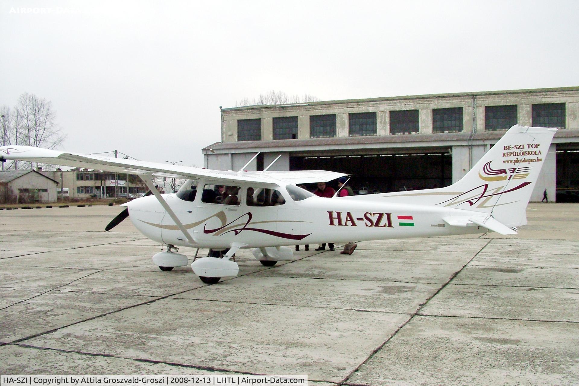 HA-SZI, Cessna 172S C/N 172S10773, Tököl Airport