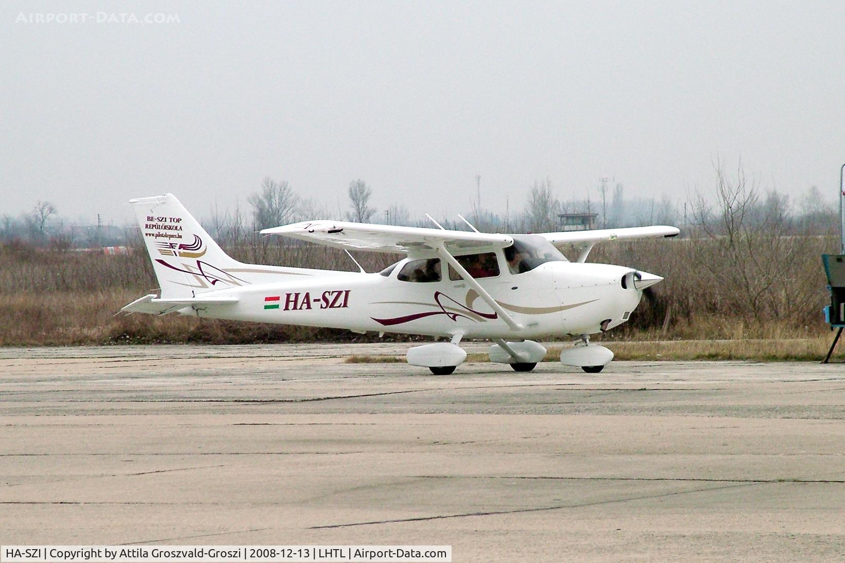 HA-SZI, Cessna 172S C/N 172S10773, Tököl Airport