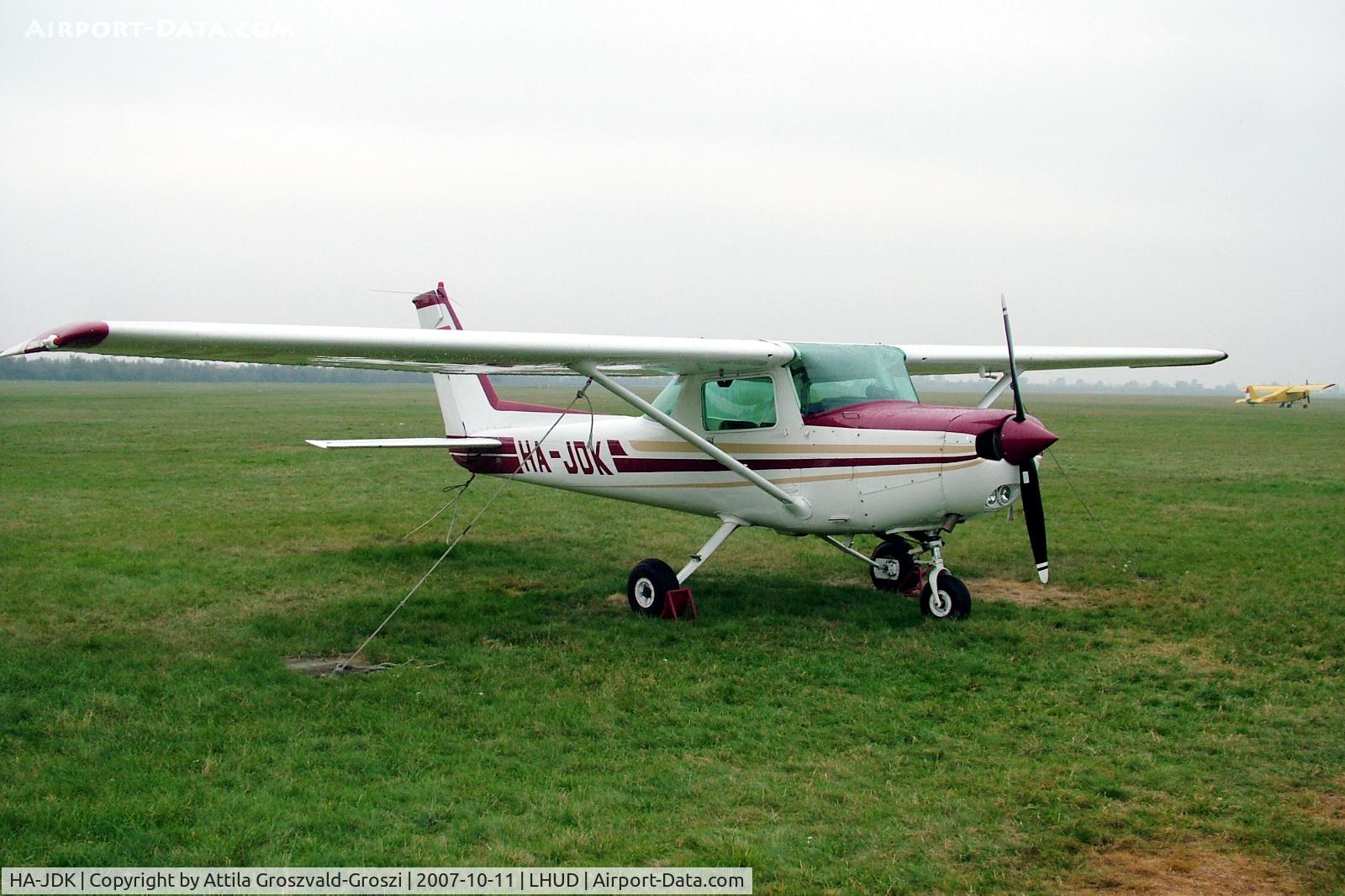 HA-JDK, Cessna 152 C/N 15281190, Szeged Airport