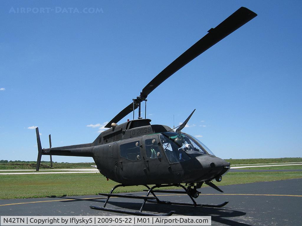 N42TN, Bell OH-58A Kiowa C/N 71-20394, N42TN BELL OH-58A