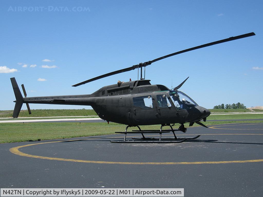 N42TN, Bell OH-58A Kiowa C/N 71-20394, N42TN BELL OH-58A