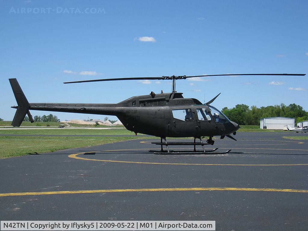 N42TN, Bell OH-58A Kiowa C/N 71-20394, N42TN BELL OH-58A
