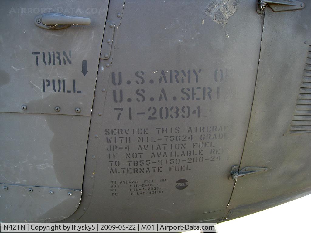 N42TN, Bell OH-58A Kiowa C/N 71-20394, N42TN BELL OH-58A
