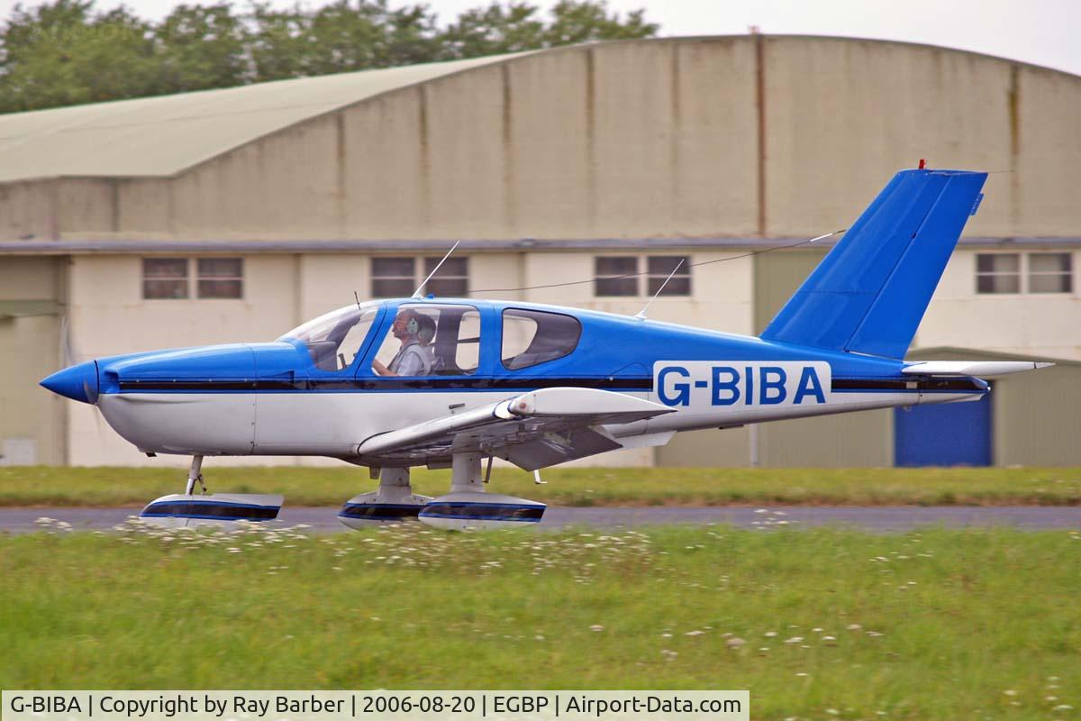 G-BIBA, 1980 Socata TB-9 Tampico C/N 149, Seen at the PFA Flying For Fun 2006 Kemble.