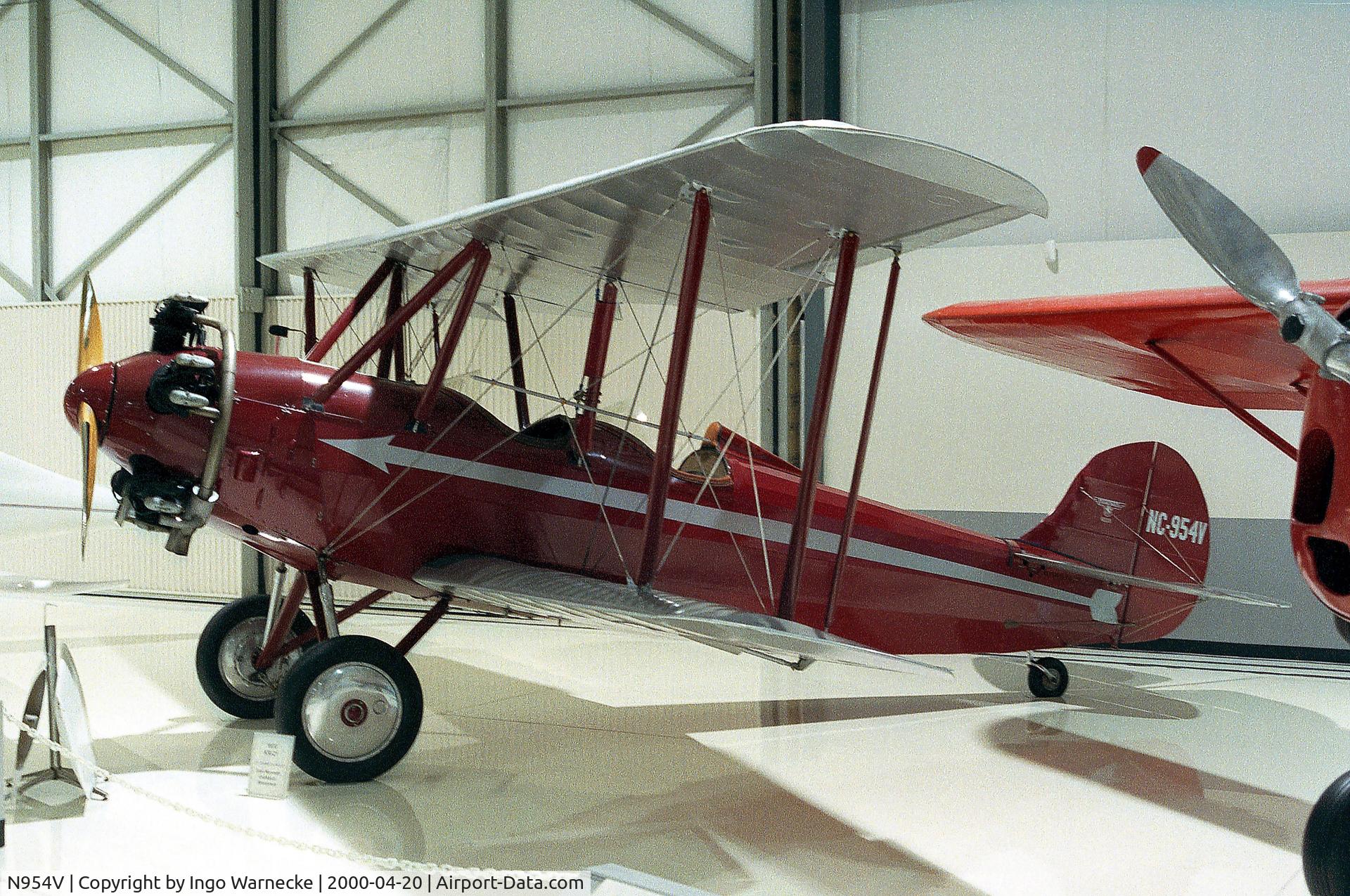 N954V, 1931 Fairchild KR-21 C/N 1502, Fairchild (Kreider-Reisner) KR-21 at the Heritage Halls, Owatonna MN