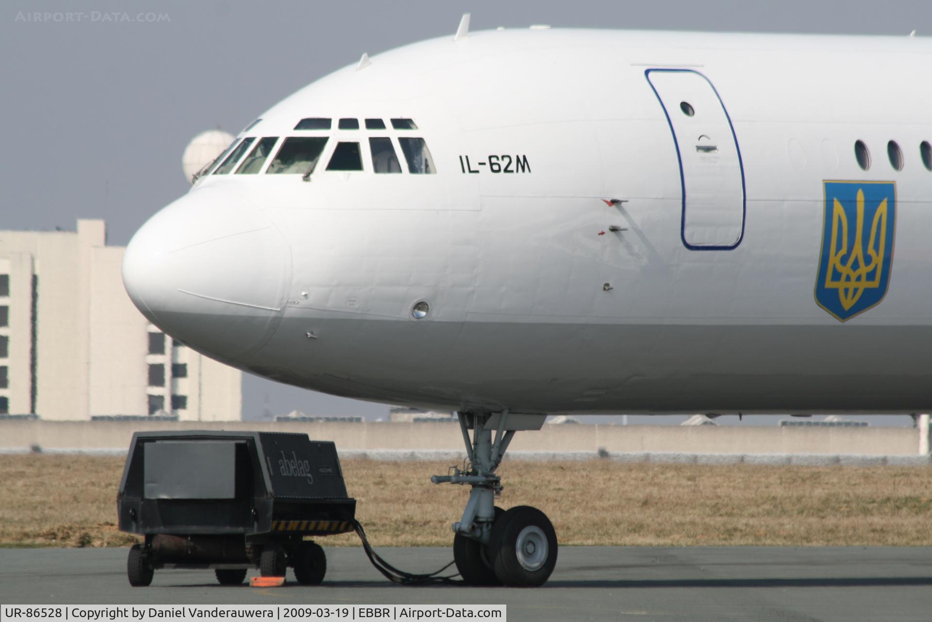 UR-86528, 1981 Ilyushin Il-62M C/N 4038111, Parked on G.A.