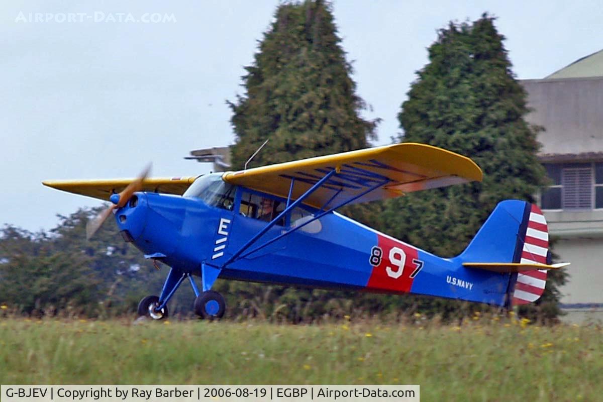 G-BJEV, 1946 Aeronca 11AC Chief C/N 11AC-270, Seen at the PFA Flying For Fun 2006 Kemble.