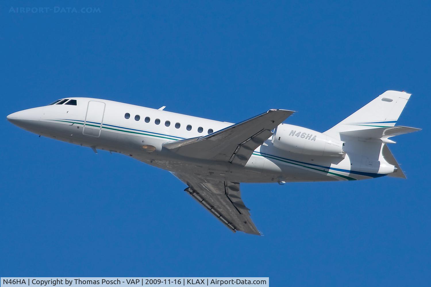 N46HA, 1999 Dassault Falcon 2000 C/N 91, untitled