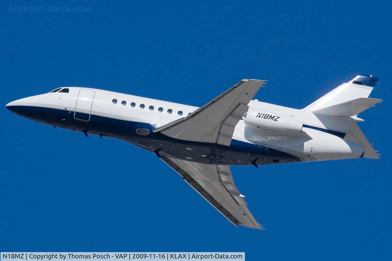 N18MZ, 1987 Dassault Falcon 900 C/N 32, untitled