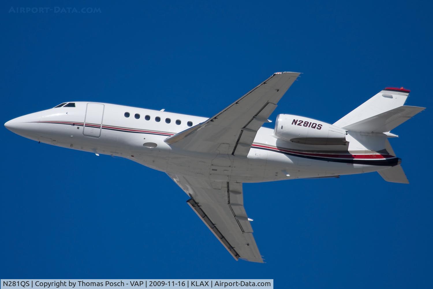 N281QS, 1999 Dassault Falcon 2000 C/N 81, untitled