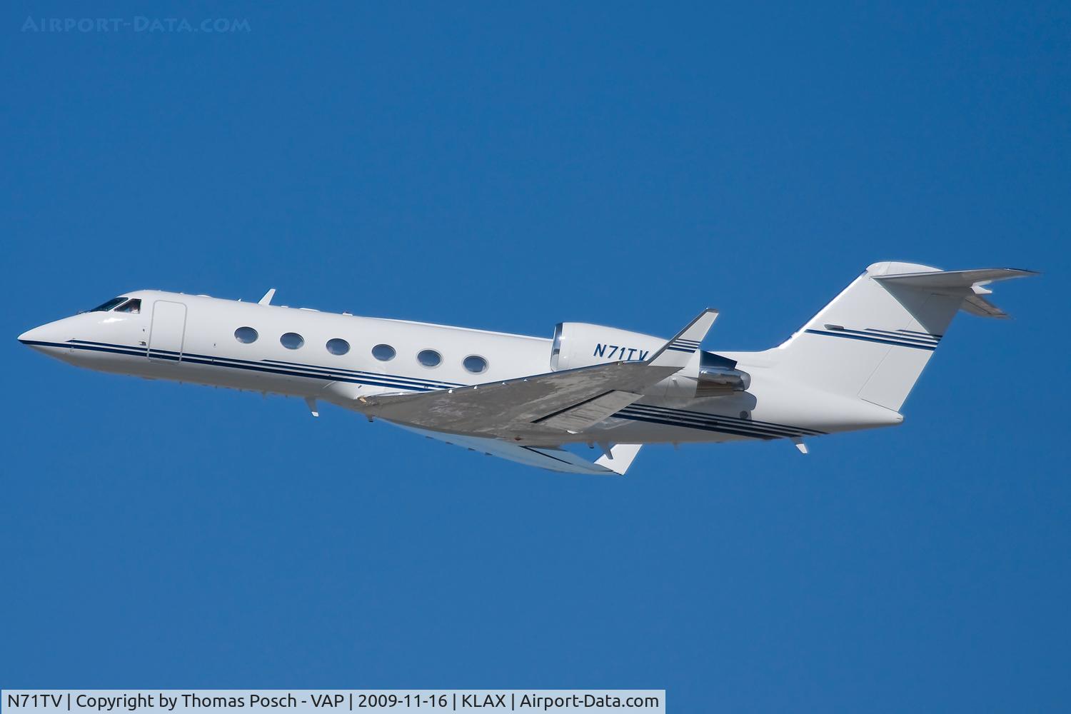 N71TV, 2000 Gulfstream Aerospace G-IV C/N 1430, untitled