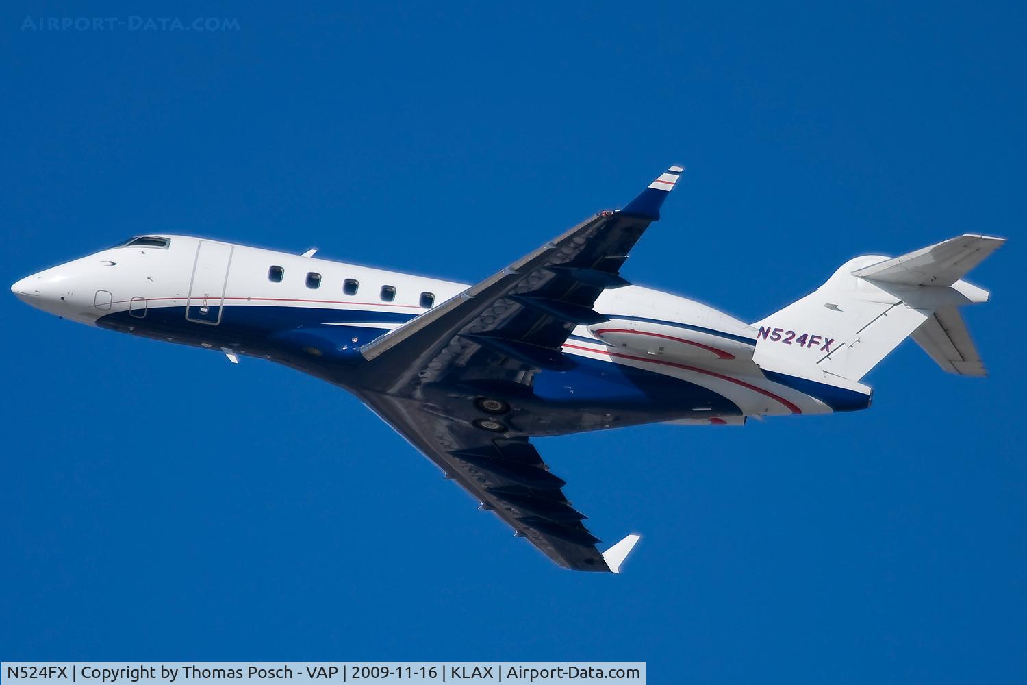 N524FX, 2006 Bombardier Challenger 300 (BD-100-1A10) C/N 20095, untitled