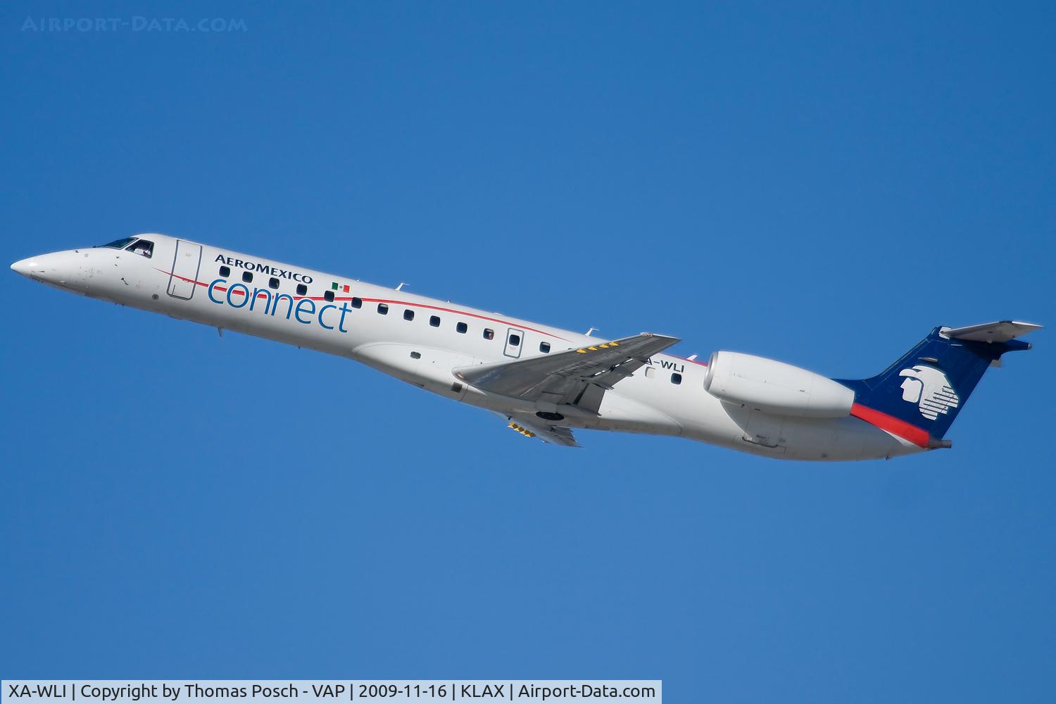 XA-WLI, 2001 Embraer ERJ-145ER (EMB-145ER) C/N 145134, Aeromexico Connect