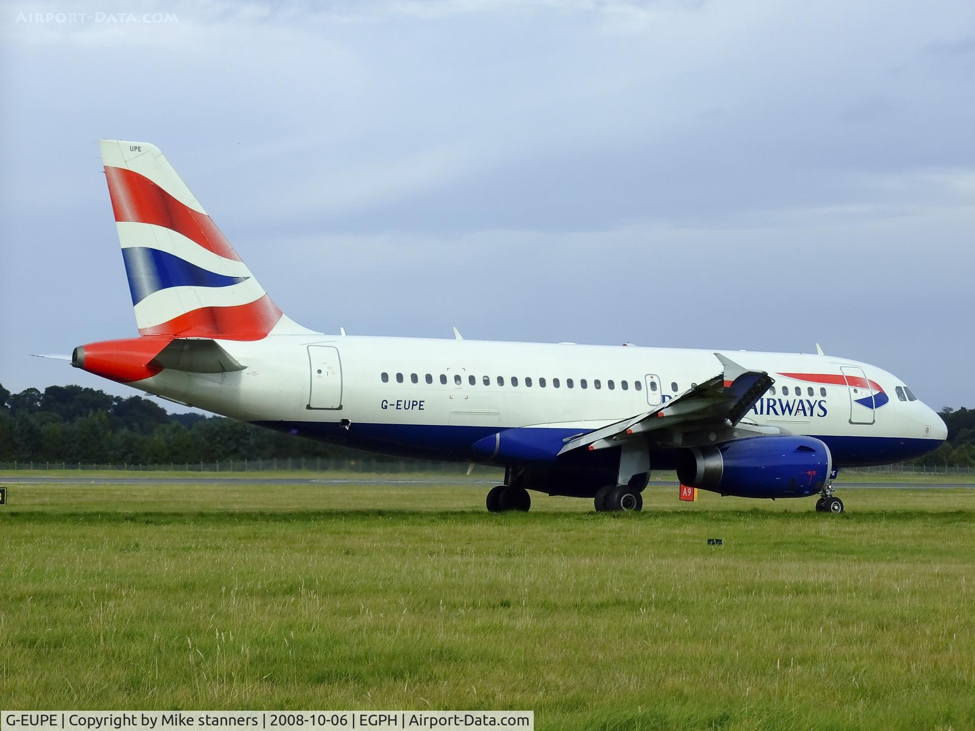 G-EUPE, 2000 Airbus A319-131 C/N 1193, 