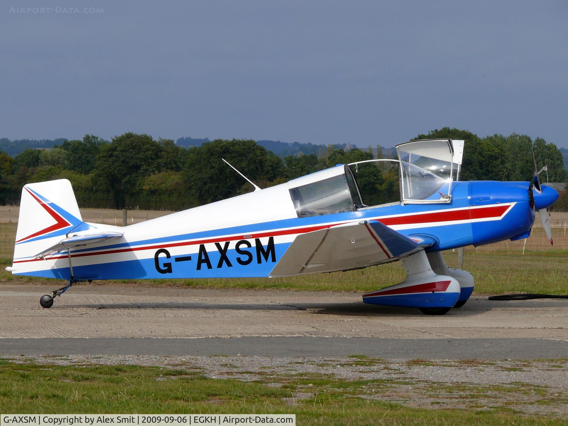 G-AXSM, 1962 CEA Jodel DR-1051 C/N 512, Jodel Dr1051 G-AXSM Bamby