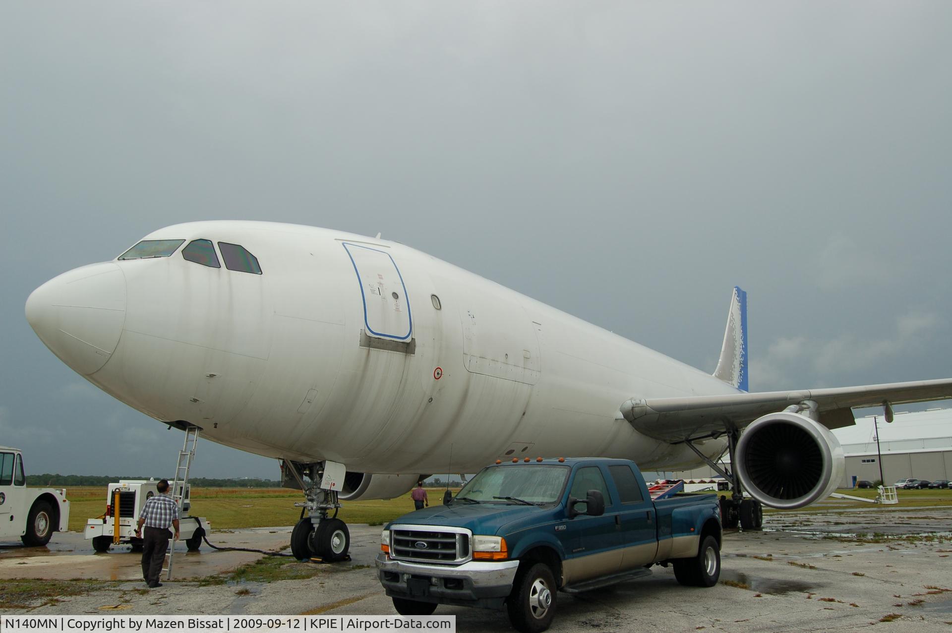 N140MN, 2006 Airbus A300F4-622R(F) C/N 0872, While being stored