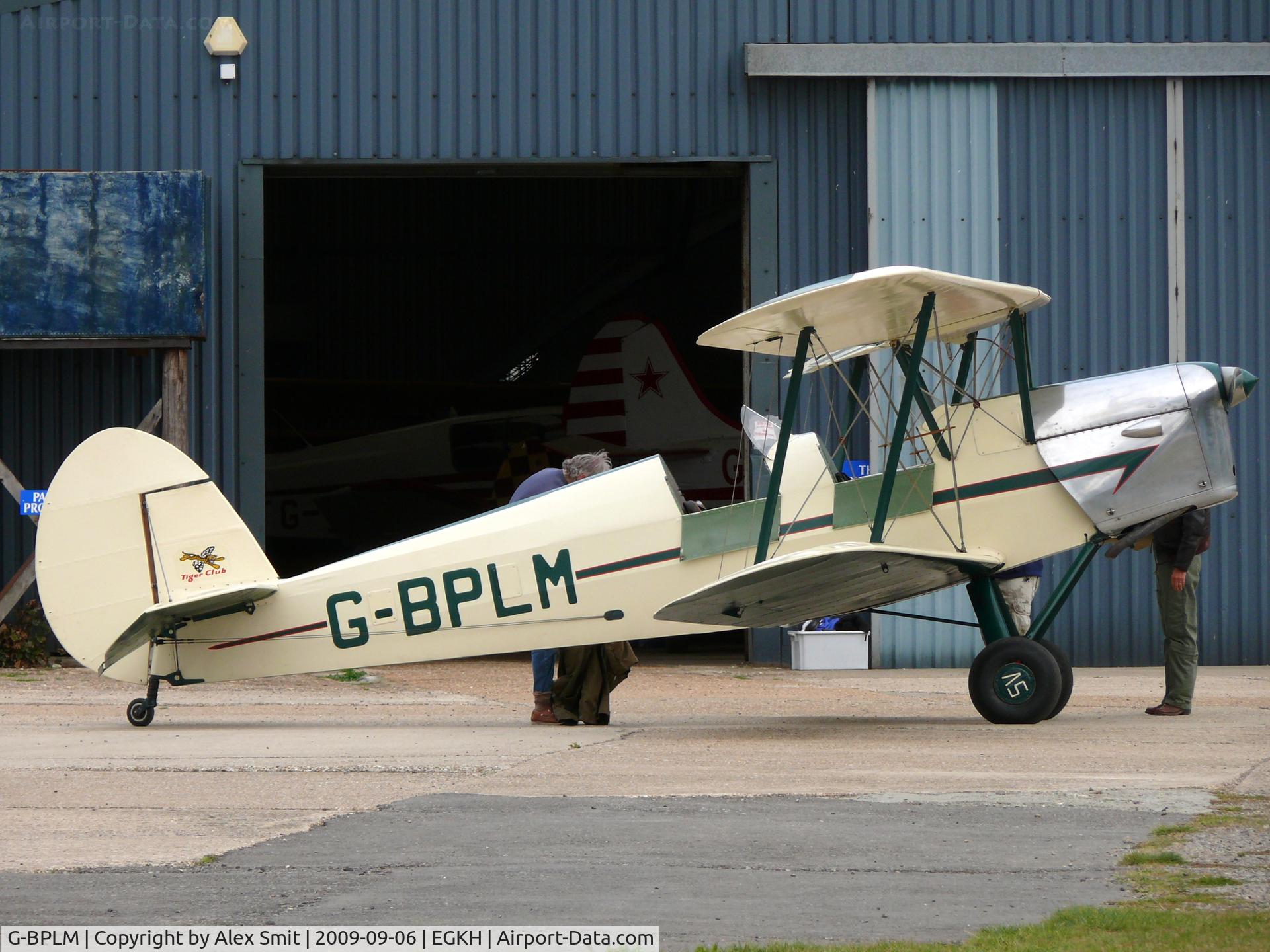 G-BPLM, 1948 Stampe-Vertongen SV-4C C/N 1004, Stampe Vertongen SV-4C G-BPLM CJ Jesson