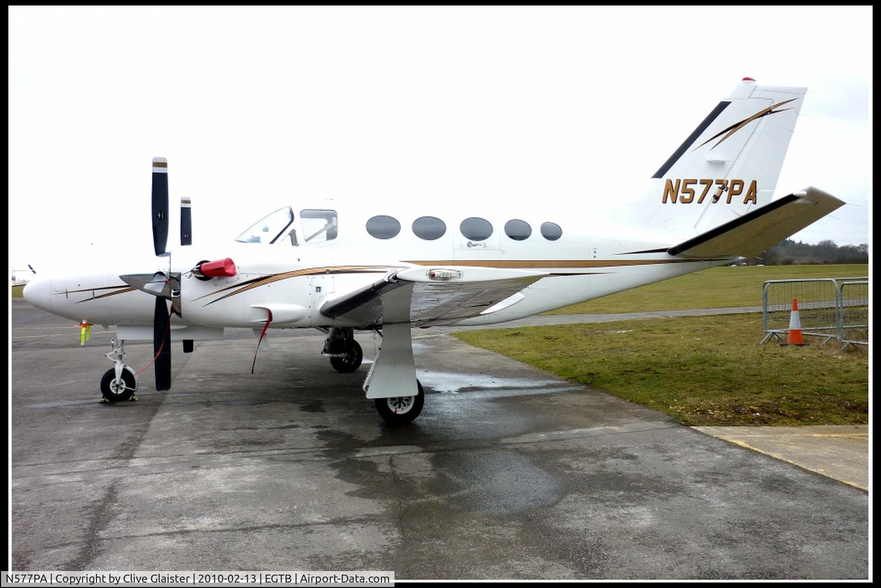 N577PA, 1984 Cessna 425 Conquest I C/N 425-0194, Based in Jersey