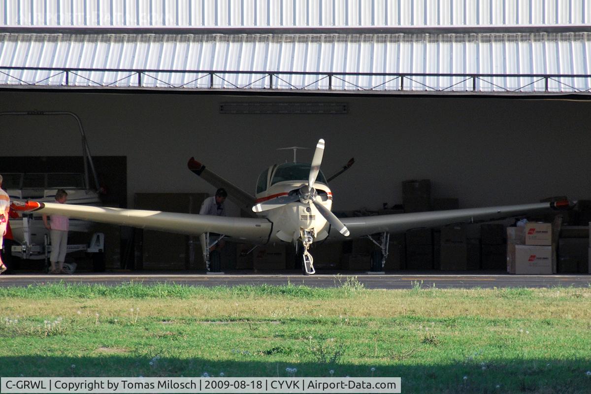 C-GRWL, 1980 Beech V35B Bonanza C/N D-10345, 