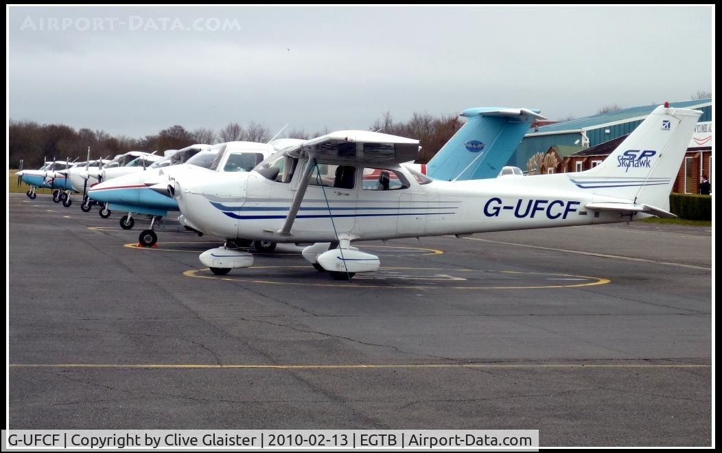 G-UFCF, 2003 Cessna 172S C/N 172S9306, Ex: N5320F > G-UFCF - Originally owned to, Oxford Aviation Services Ltd in February 2003 and currently with, Global Traffic Network UK Ltd since February 2008.