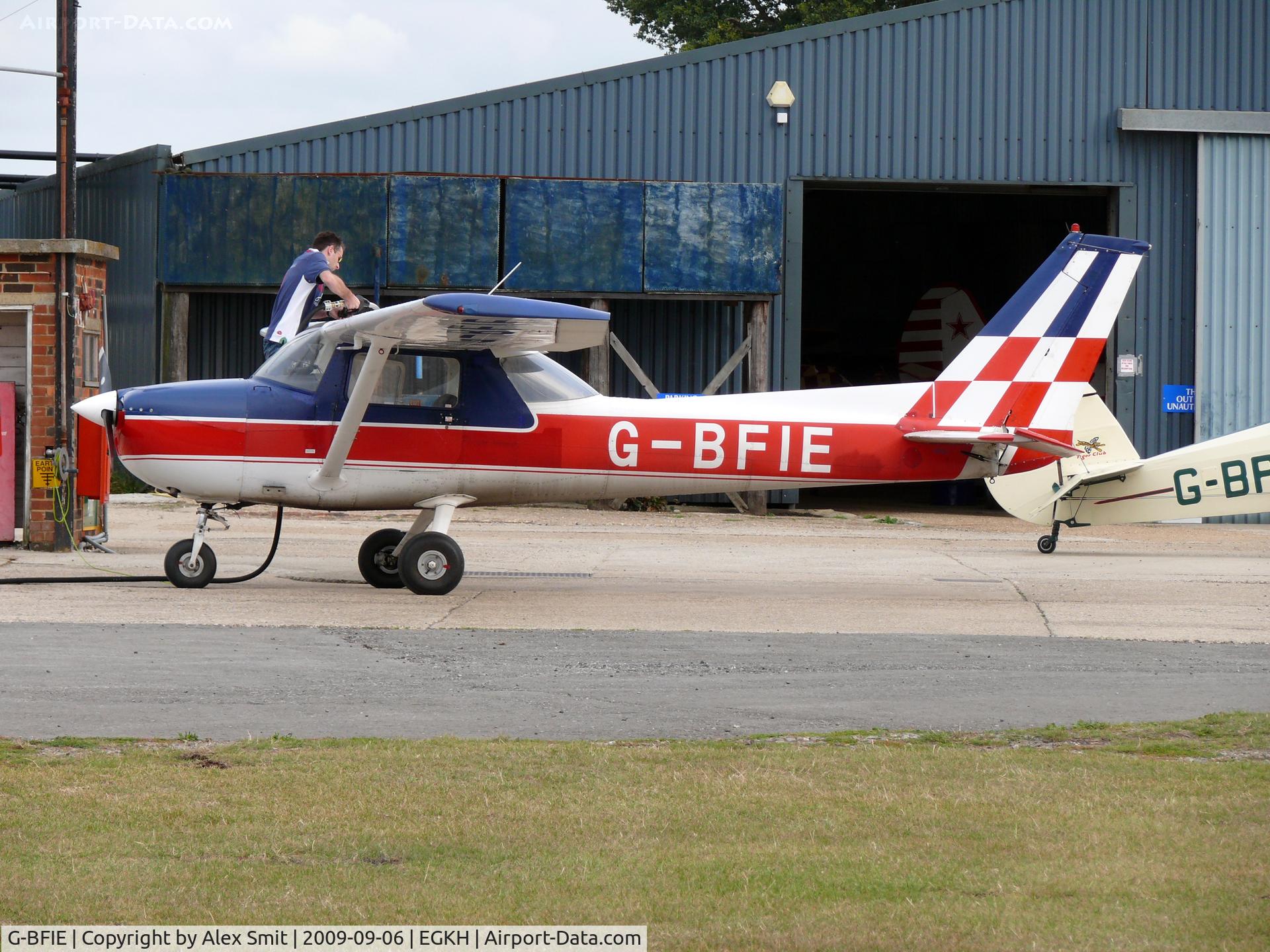 G-BFIE, 1977 Reims FRA150M Aerobat C/N 0331, Cessna CFRA150M G-BFIE JPA Freeman