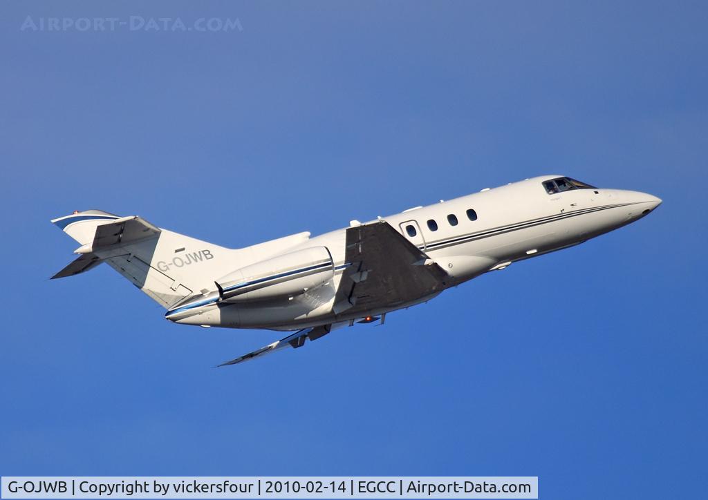 G-OJWB, 2004 Raytheon Hawker 800XP C/N 258674, Hangar 8