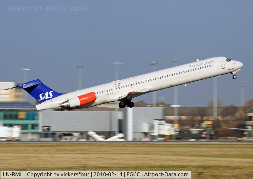 LN-RML, 1991 McDonnell Douglas MD-82 (DC-9-82) C/N 53002, SAS