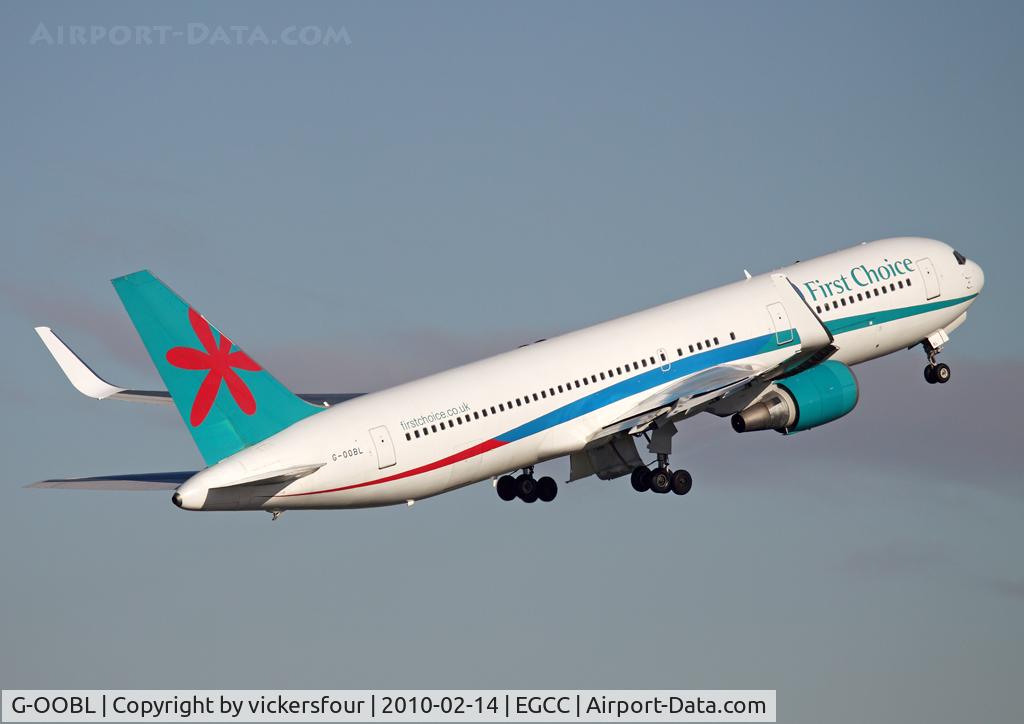 G-OOBL, 1995 Boeing 767-324 C/N 27393, First Choice Airways