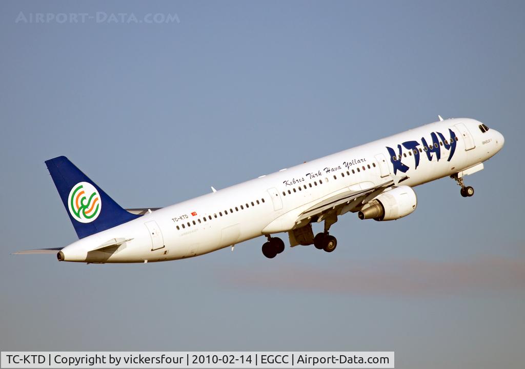 TC-KTD, 2003 Airbus A321-211 C/N 2117, KTHY