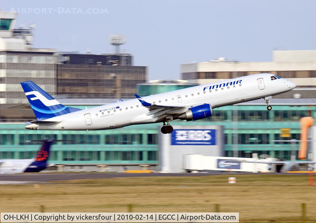 OH-LKH, 2007 Embraer 190LR (ERJ-190-100LR) C/N 19000086, Finnair
