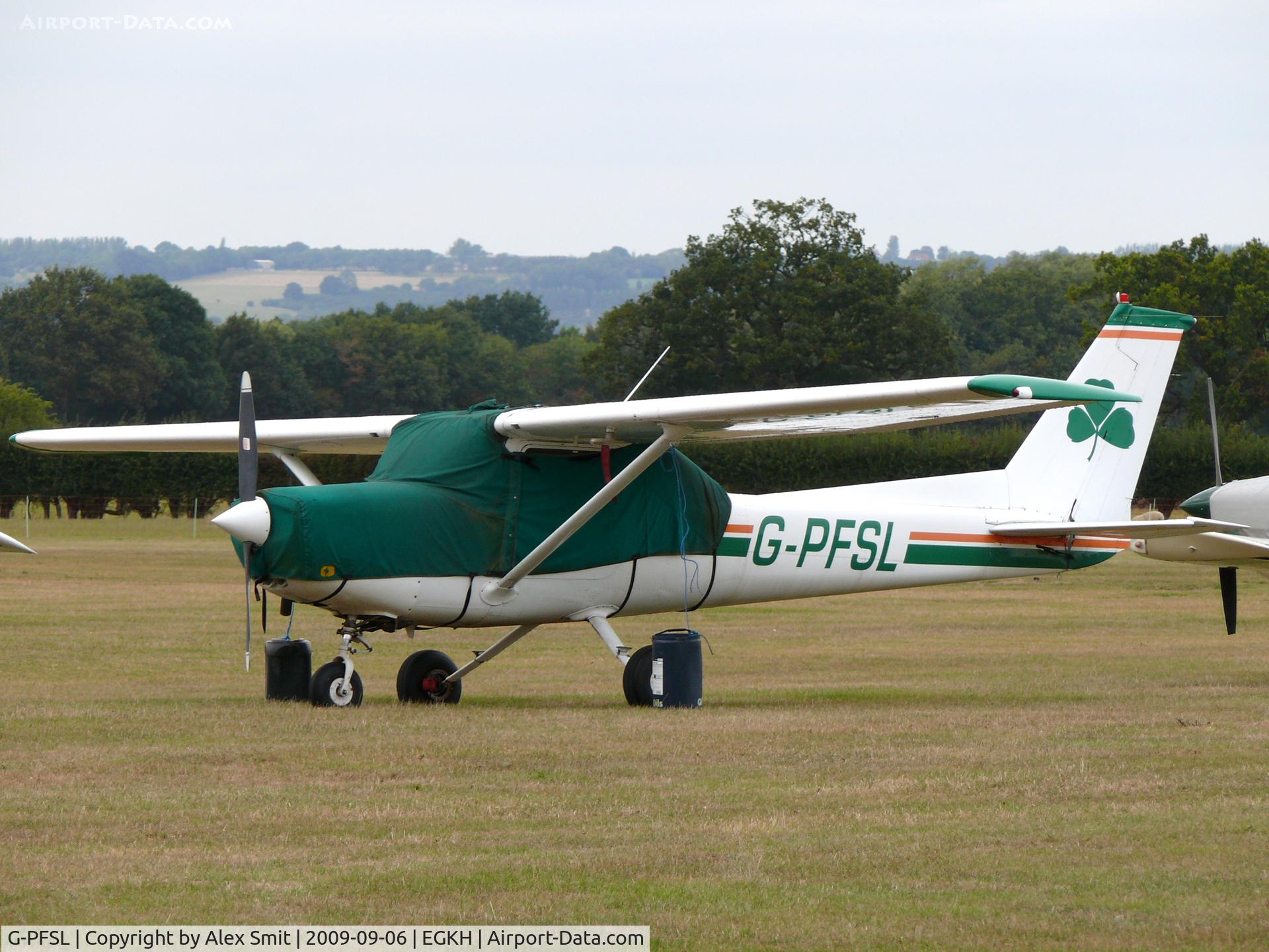 G-PFSL, 1980 Reims F152 C/N 1746, Cessna CF152 G-PFSL PA Simon
