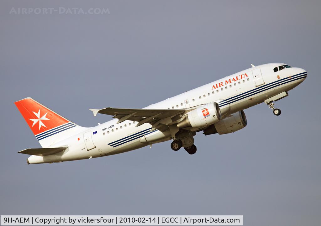 9H-AEM, 2005 Airbus A319-111 C/N 2382, Air Malta