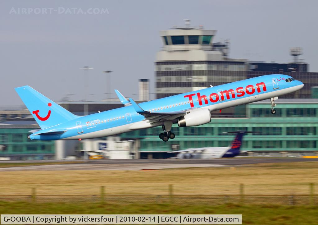 G-OOBA, 2000 Boeing 757-28A C/N 32446, Thomson Airways