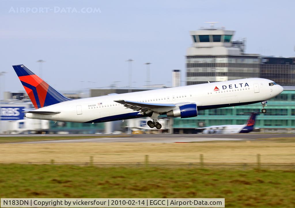 N183DN, 1993 Boeing 767-332 C/N 27110, Delta Airlines