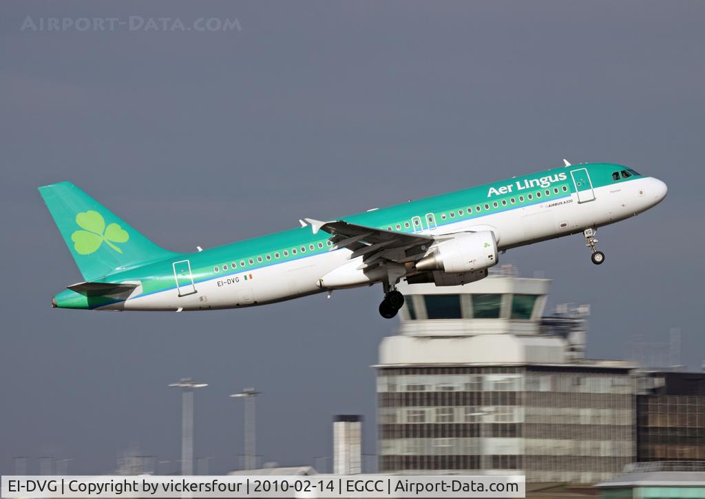 EI-DVG, 2007 Airbus A320-214 C/N 3318, Aer Lingus