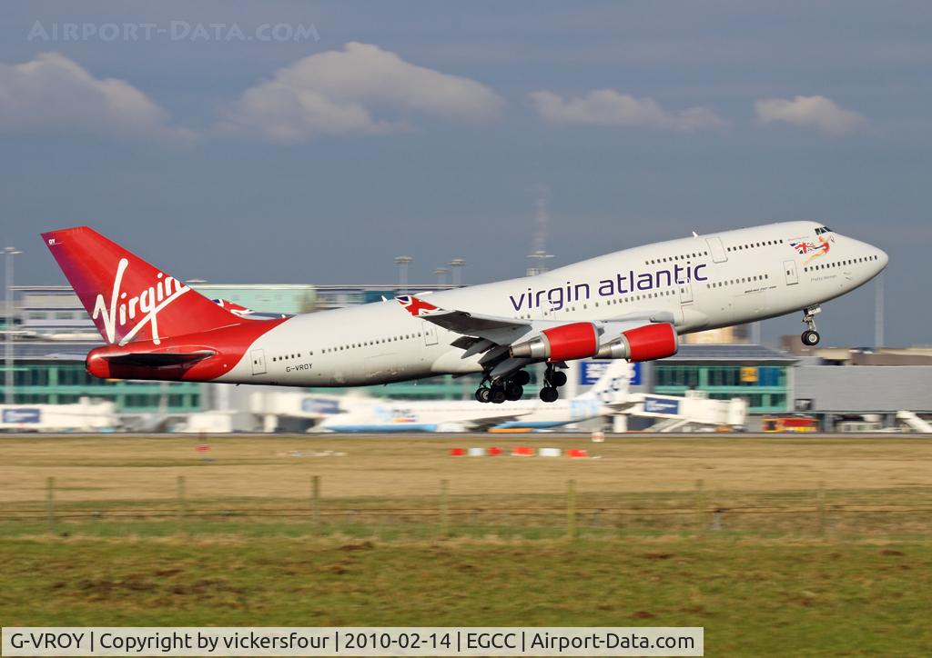 G-VROY, 2001 Boeing 747-443 C/N 32340, Virgin Atlantic