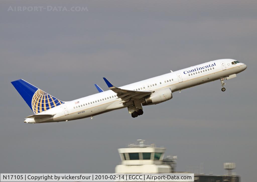 N17105, 1994 Boeing 757-224 C/N 27295, Continental Airlines