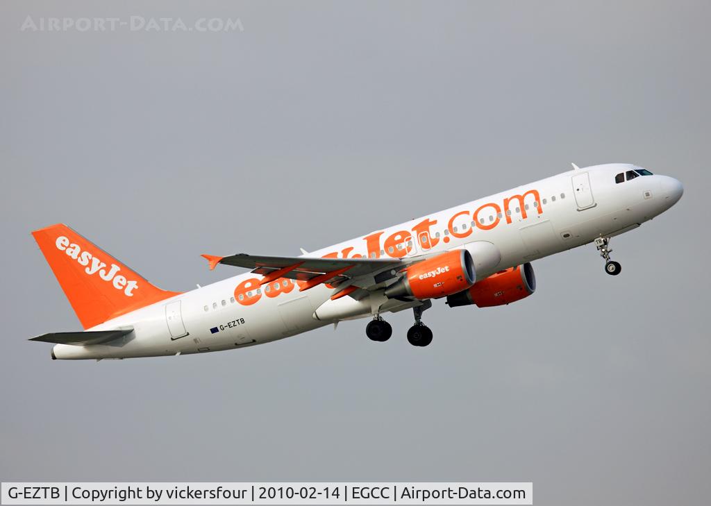 G-EZTB, 2009 Airbus A320-214 C/N 3843, EasyJet