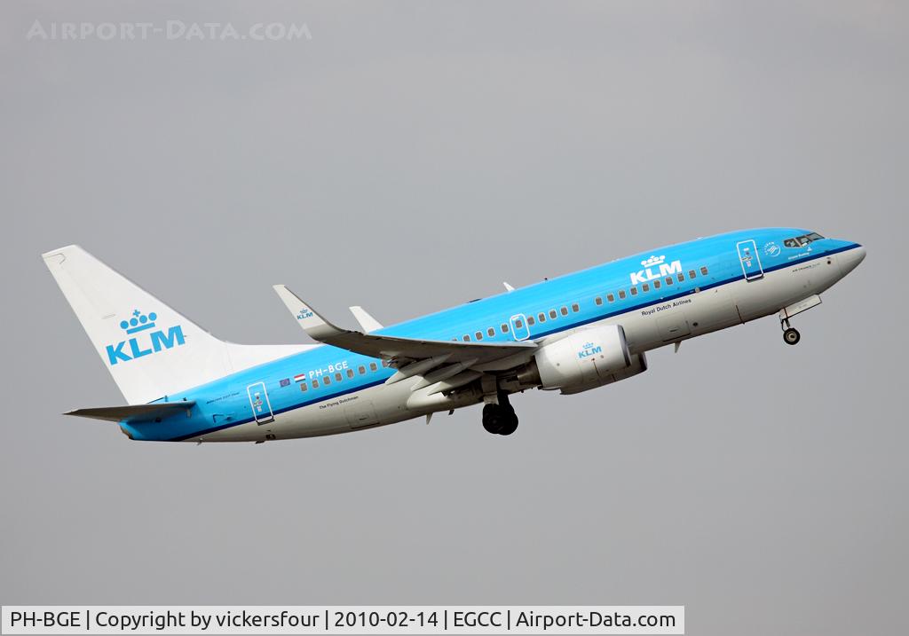 PH-BGE, 2008 Boeing 737-7K2 C/N 30371, KLM